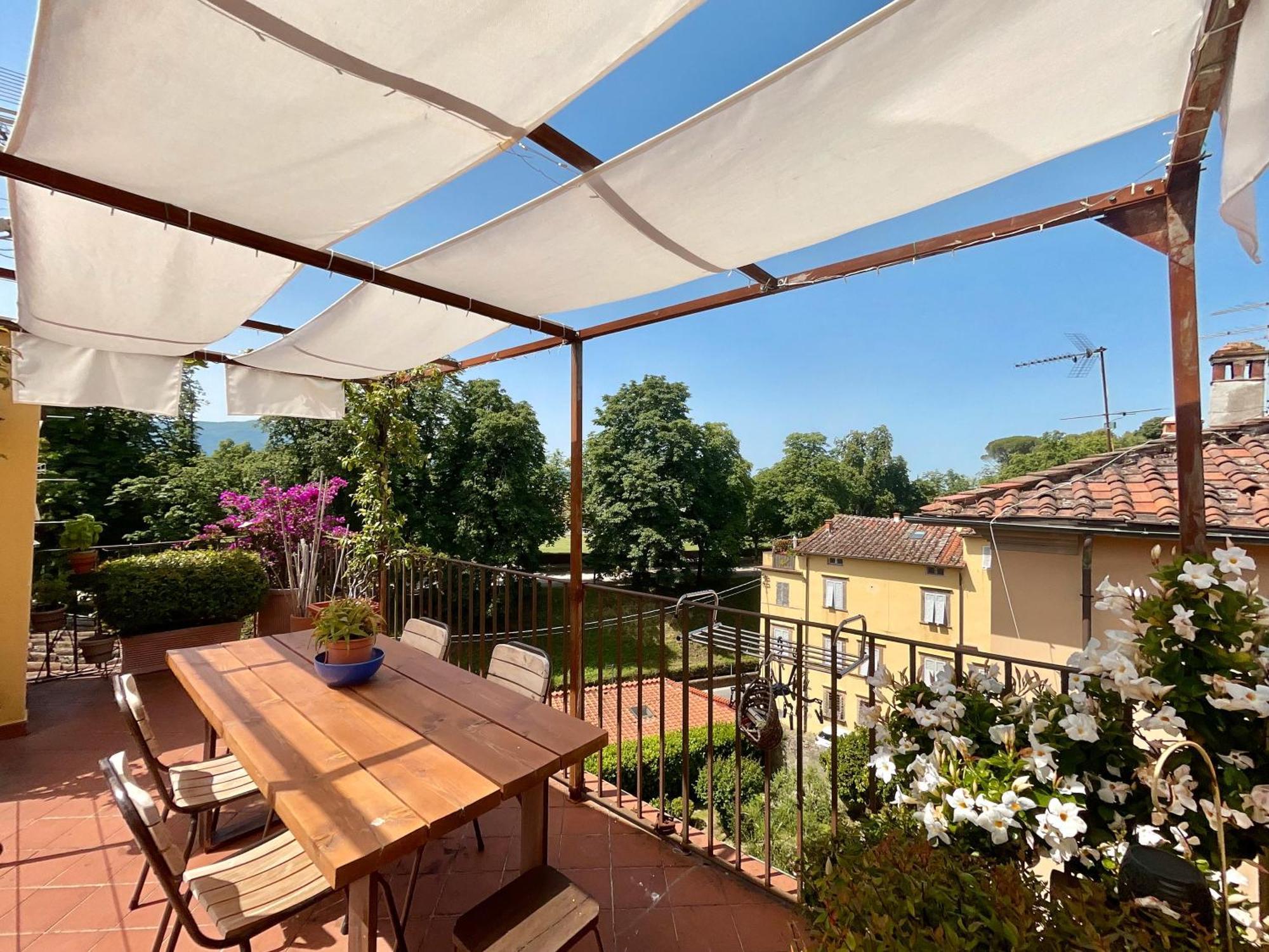 La Terrazza Di Sofia Apartment Lucca Exterior foto